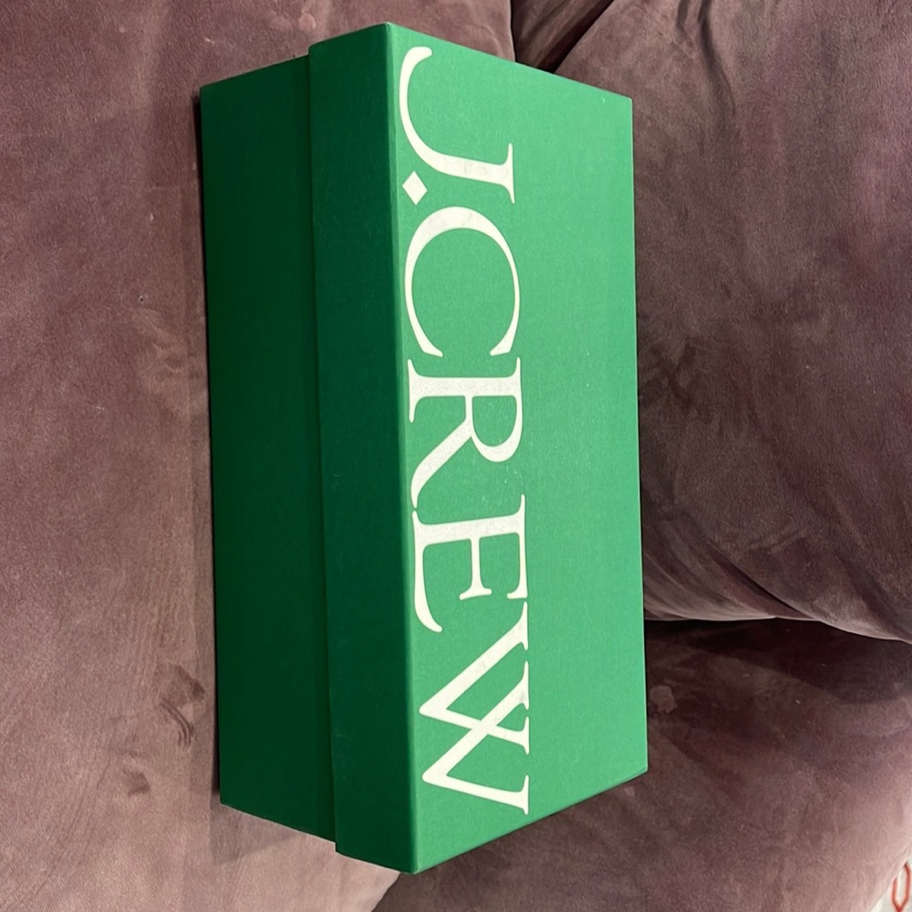 J crew shoe box